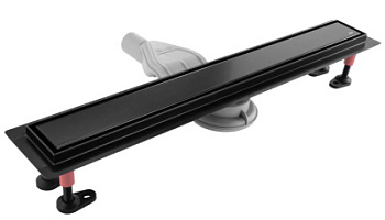 Душевой трап Rea Neox Superflow black 800 G7807