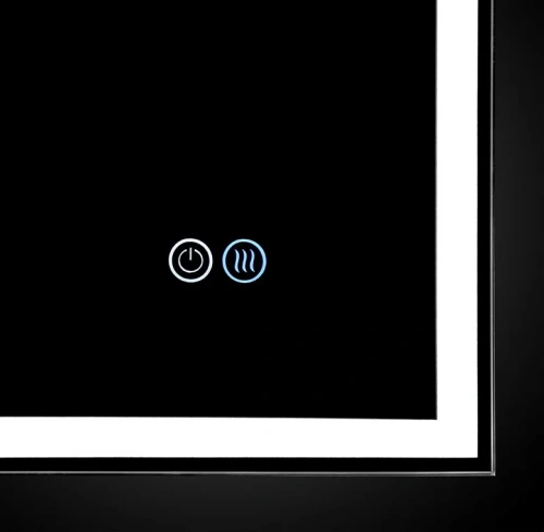 Зеркало Vincea LED VLM-3VN8008-2 800х800