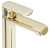 Смеситель для умывальника Rea Bloom Mirror Gold B6200 Смеситель для умывальника Rea Bloom Mirror Gold B6200