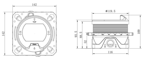 Душевая система Vincea Inspire VSFW-3I22MT2CH