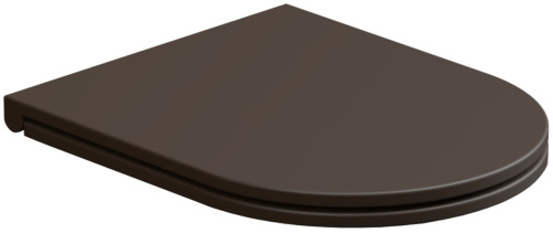 Крышка с сиденьем GSG Ceramic Design Like LKCOPRSLTICR035, Cacao Matt