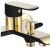 Смеситель для ванны Rea Bloom Black Gold B9939 Смеситель для ванны Rea Bloom Black Gold B9939