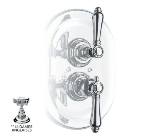 Смеситель для душа Nicolazzi Dames Anglaises 4909CR18