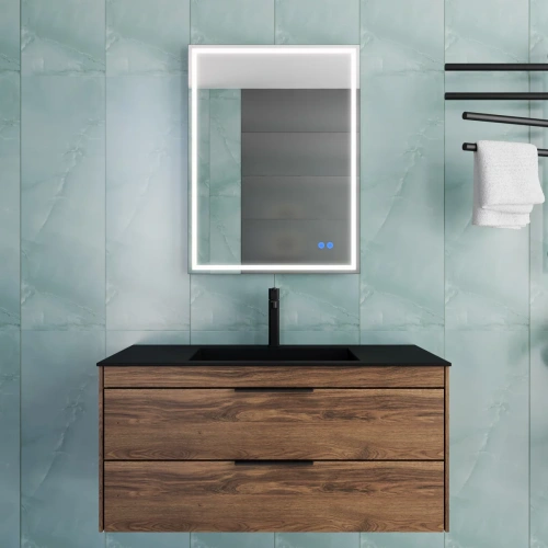 Тумба подвесная Vincea Chiara 2D VMC-2C2100CO C.Oak