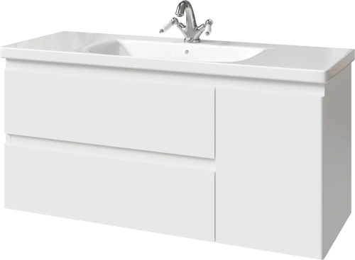 Тумба подвесная Caprigo Forte 100 36117R-SF027