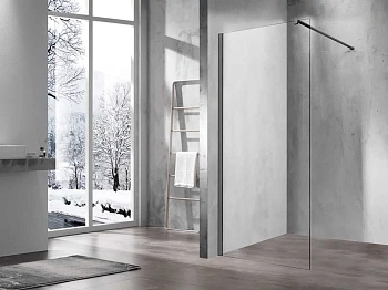 Душевая стенка Vincea Walk-In VSW-1H100CLGM