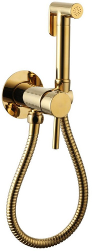 Гигиенический душ CeramaLux KRS/003 розовое золото