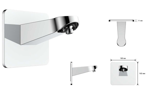 Душевая система Vincea VSFW-421I3CH