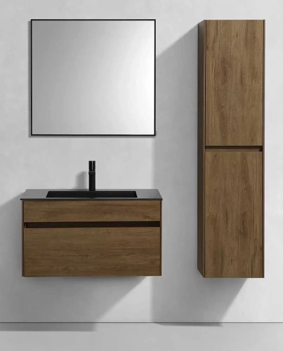 Тумба подвесная Vincea Chiara 800 T.Oak VMC-2C800TO