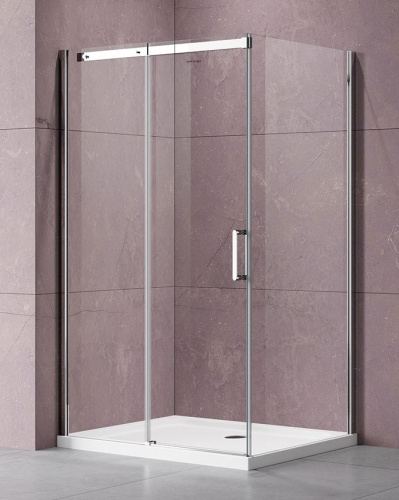 Душевой уголок Vincea Dice VSR-4D8011CL