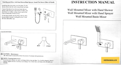 Смеситель для умывальника Caprigo Don 53-027-BRG