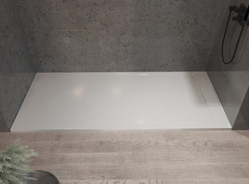 Душевой поддон Kolpa-san Ballo 140x90 Kerrock 108 white 551090