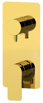 Смеситель для душа Remer Infinity I92KBDO, золото глянцевое