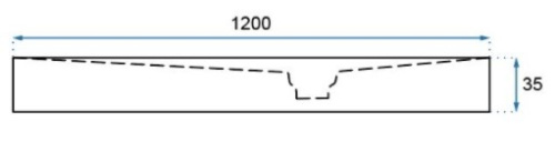Душевой поддон Rea Black Stone 90x120 K9603