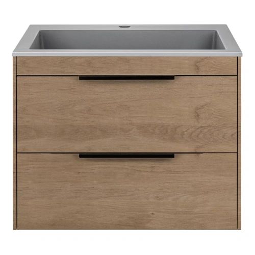 Тумба подвесная Vincea Chiara 2D 600 N.Oak VMC-2C2600NO