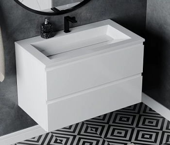 Тумба подвесная Vela Мира 80П под Galaxy TU63775