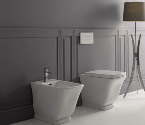 Биде напольное Globo Relais RE009BI