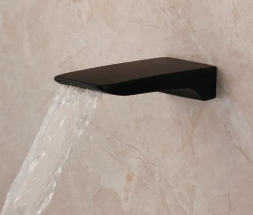 Смеситель для умывальника Rea Mason Black B0690