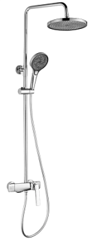 Душевая система Rea Rebel chrom P2415