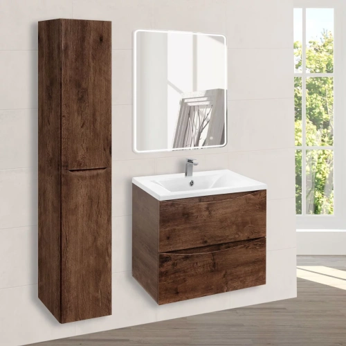 Тумба подвесная Vincea Mia VMC-2MA600RW R.Wood