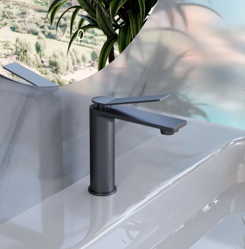 Смеситель для раковины Vincea Verse VBF-2VE1GM