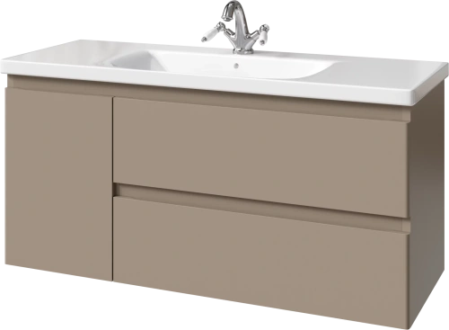 Тумба подвесная Caprigo Forte 100 36117L-SF004