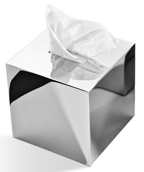 Салфетница Decor Walther Cube 83 0845600