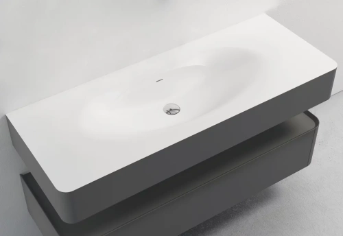 Тумба подвесная Vincea Caprise VMC-4CA120MG серый матовый