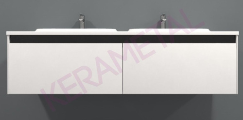 Тумба подвесная Kolpa-san Pandora OUP 150 White matt 514170