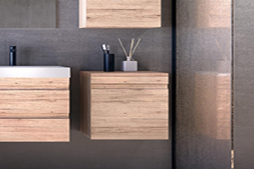 Пенал подвесной Kolpa-san Naomi ON 40 Natural wood 546120