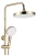 Душевая система Rea Bloom gold P9528 Душевая система Rea Bloom gold P9528