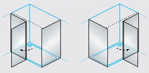 Душевая дверь Kolpa-San Andromeda D 140 silver brill transparent 516550