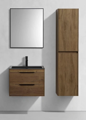 Тумба подвесная Vincea Chiara 2D 600 T.Oak VMC-2C2600TO