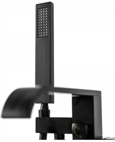 Смеситель для ванны Rea Carat Black matt B5423