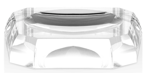 Мыльница Decor Walther Krystall STS 0931656