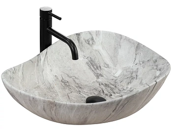 Умывальник Rea Dora Stone U5066
