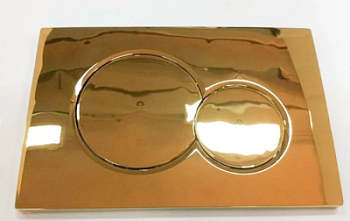 Кнопка смыва Geberit SIGMA 01 115.770.21.DO золотой глянец