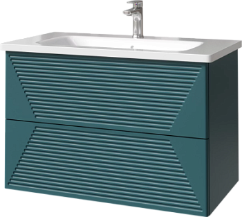 Тумба подвесная Caprigo Modo Terza 80 35612-SF013