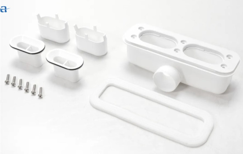 Душевой поддон Rea Grand Black 80x100 K4593