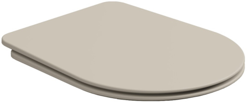Крышка с сиденьем GSG Ceramic Design Hit! HICOPRSLTICR034, Sabbia Matt