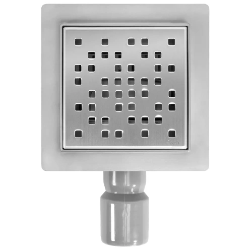 Трап для душа Rea DOTS 120x120 nikiel matt G6202