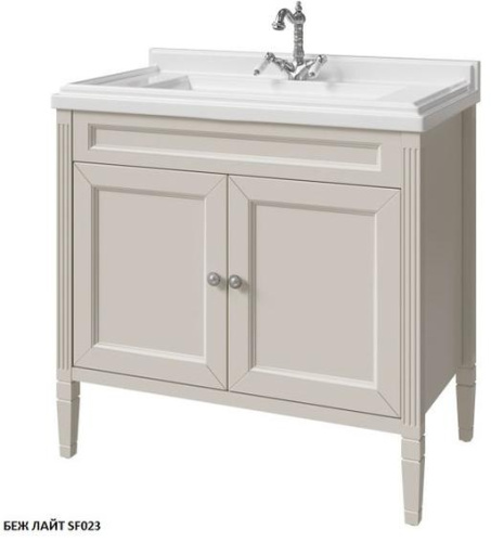 Тумба напольная Caprigo Albion Concept 90 34013UV-SF023