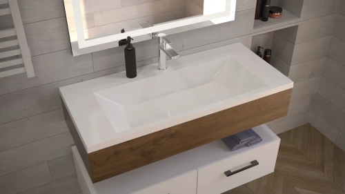 Умывальник Versalia Lotos 100