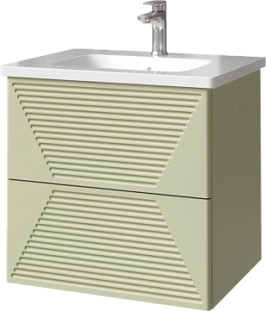 Тумба подвесная Caprigo Modo Terza 60 35610-SF024