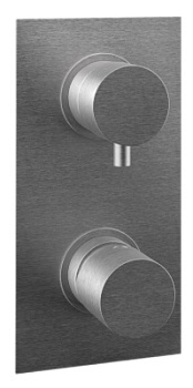 Смеситель для душа Remer Edge EG592NP, никель брашированный