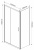 Душевой уголок Vincea Garda VSR-1G8013CL Душевой уголок Vincea Garda VSR-1G8013CL