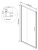 Душевая дверь Vincea Garda VDS-1G115CL