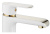 Смеситель для умывальника Rea Bloom White Gold B9919 Смеситель для умывальника Rea Bloom White Gold B9919