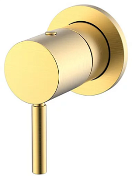 Смеситель для душа Nemo Round NM-2342BG brush gold