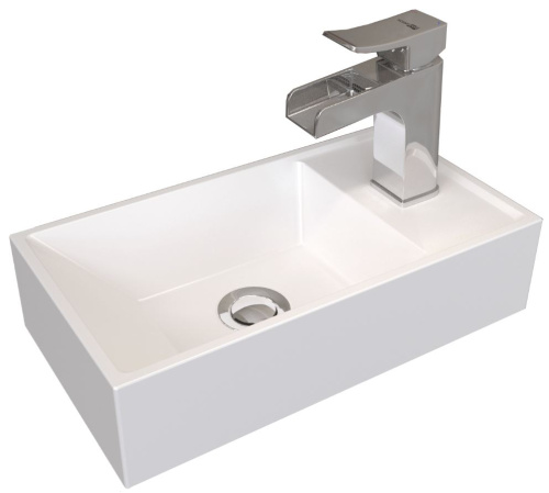 Тумба подвесная Vela Верона мини под умывальник Bazis mini левая TU271751